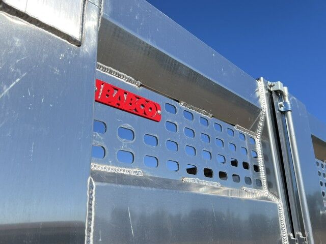 2027 Isuzu NPR-HD Crew Cab GAS 14' Babco Aluminum Landscape Dump Truck Miami FL
