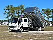 2027 Isuzu NPR-HD Crew Cab GAS 14' Babco Aluminum Landscape Dump Truck
