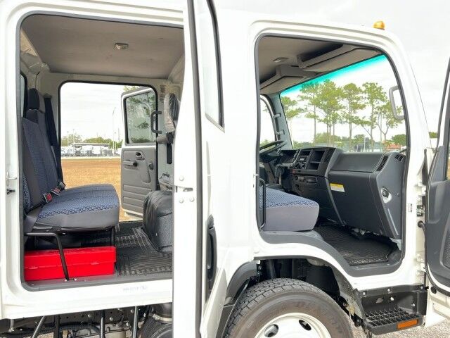 2027 Isuzu NPR-HD Crew Cab GAS 14' Babco Aluminum Landscape Dump Truck Miami FL