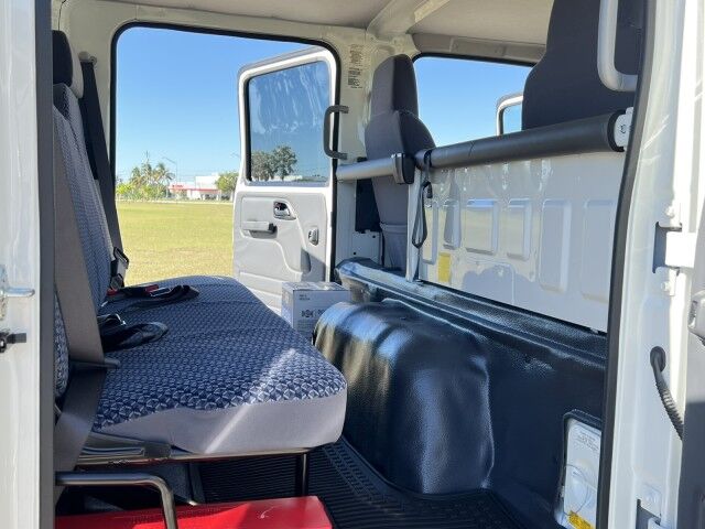 2027 Isuzu NPR-HD Crew Cab GAS 14' Babco Aluminum Landscape Dump Truck Miami FL