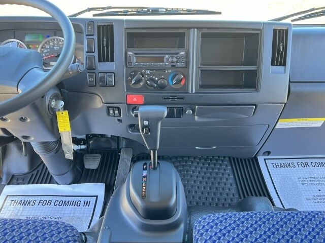 2027 Isuzu NPR-HD Crew Cab GAS 14' Babco Aluminum Landscape Dump Truck Miami FL
