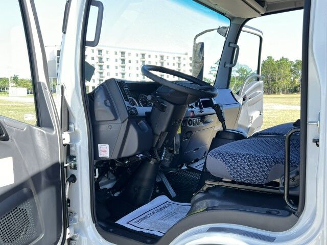 2027 Isuzu NPR-HD Crew Cab GAS 14' Babco Aluminum Landscape Dump Truck Miami FL
