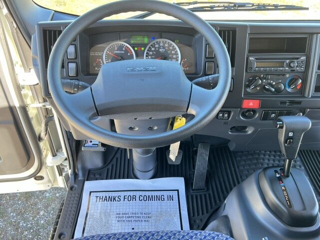 2027 Isuzu NPR-HD Crew Cab GAS 14' Babco Aluminum Landscape Dump Truck Miami FL