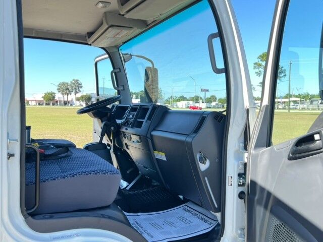 2027 Isuzu NPR-HD Crew Cab GAS 14' Babco Aluminum Landscape Dump Truck Miami FL