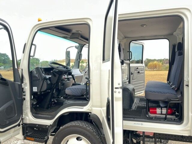 2027 Isuzu NPR-HD Crew Cab GAS 14' Babco Aluminum Landscape Dump Truck Miami FL