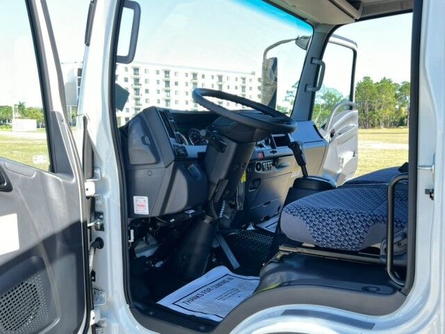 2027 Isuzu NPR-HD Crew Cab GAS 14' Babco Aluminum Landscape Dump Truck Miami FL