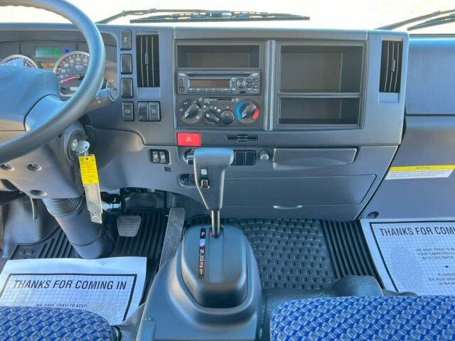 2027 Isuzu NPR-HD Crew Cab GAS 14' Babco Aluminum Landscape Dump Truck Miami FL