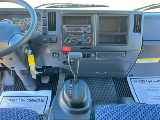 2027 Isuzu NPR-HD Crew Cab GAS 14' Babco Aluminum Landscape Dump Truck Naples FL