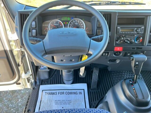 2027 Isuzu NPR-HD Crew Cab GAS 14' Babco Aluminum Landscape Dump Truck Naples FL