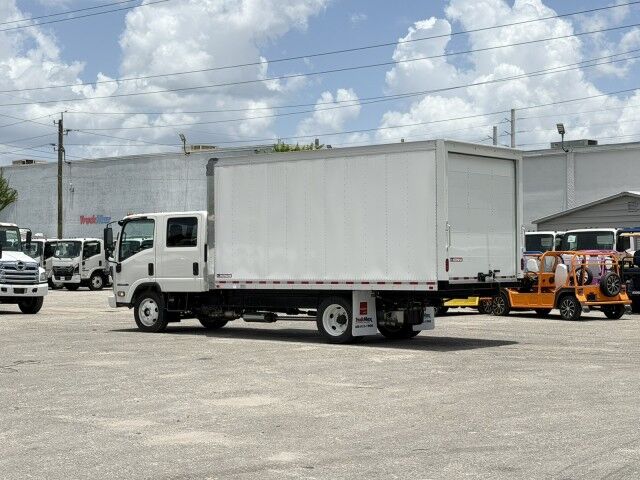 2027 Isuzu NPR-HD Crew Cab GAS 16' Dry Box Truck Miami FL