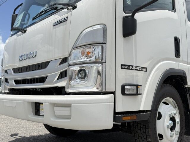 2027 Isuzu NPR-HD Crew Cab GAS 16' Dry Box Truck Miami FL
