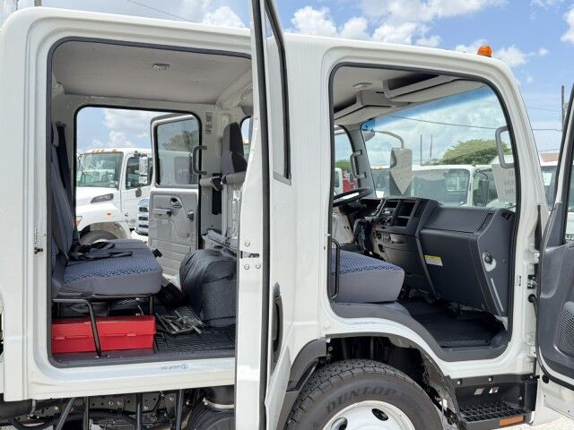 2027 Isuzu NPR-HD Crew Cab GAS 16' Dry Box Truck Miami FL