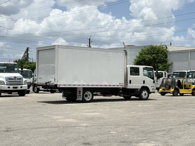 2027 Isuzu NPR-HD Crew Cab GAS 16' Dry Box Truck