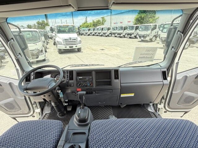 2027 Isuzu NPR-HD Crew Cab GAS 16' Dry Box Truck Miami FL