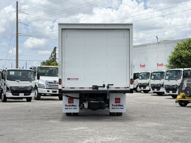 2027 Isuzu NPR-HD Crew Cab GAS 16' Dry Box Truck
