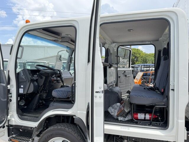 2027 Isuzu NPR-HD Crew Cab GAS 16' Dry Box Truck Miami FL