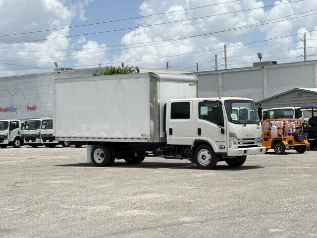 2027 Isuzu NPR-HD Crew Cab GAS