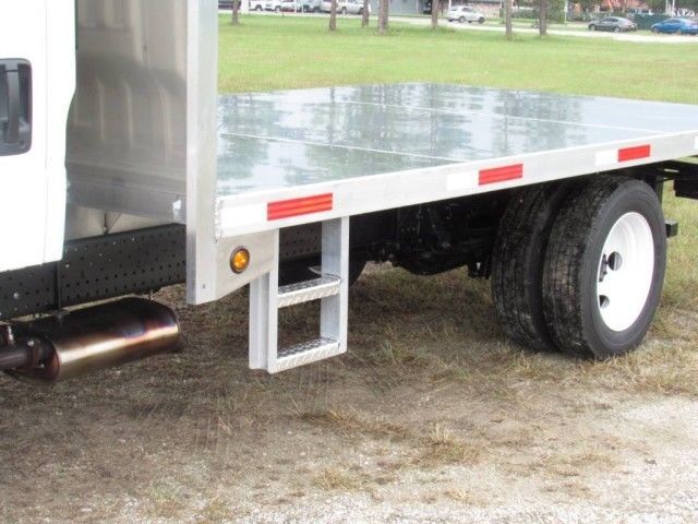 2027 Isuzu NPR-HD Crew Cab GAS BABCO 14' Aluminum Flatbed Homestead FL