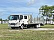 2027 Isuzu NPR-HD Crew cab Aluminum Dovetail Flatbed (Gas)