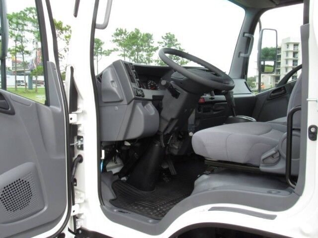 2027 Isuzu NPR-HD GAS 16' Steel Flatbed Truck Homestead FL