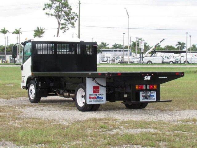 2027 Isuzu NPR-HD GAS 16' Steel Flatbed Truck Homestead FL