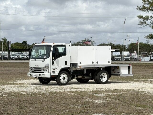 2027 Isuzu NPR-HD GAS BABCO Aluminum Flatbed Sprayer Truck Homestead FL