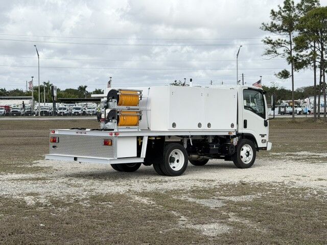 2027 Isuzu NPR-HD GAS BABCO Aluminum Flatbed Sprayer Truck
