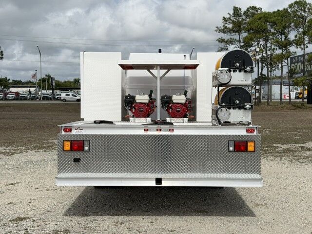 2027 Isuzu NPR-HD GAS BABCO Aluminum Flatbed Sprayer Truck