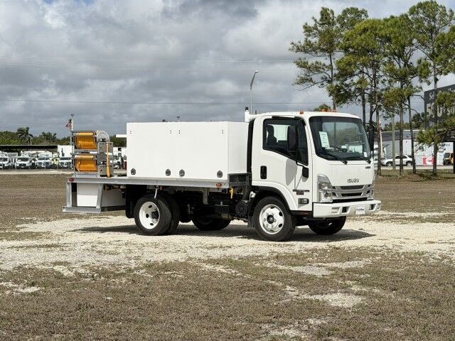 2027 Isuzu NPR-HD GAS BABCO Aluminum Flatbed Sprayer Truck