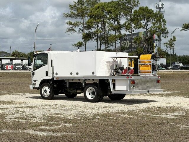 2027 Isuzu NPR-HD GAS BABCO Aluminum Flatbed Sprayer Truck Homestead FL