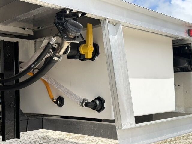 2027 Isuzu NPR-HD GAS BABCO Aluminum Flatbed Sprayer Truck Homestead FL
