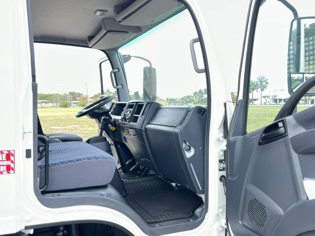 2027 Isuzu NPR-HD GAS BABCO Aluminum Flatbed Sprayer Truck Homestead FL
