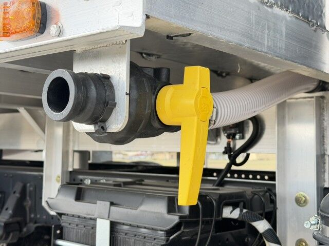 2027 Isuzu NPR-HD GAS BABCO Aluminum Flatbed Sprayer Truck Homestead FL