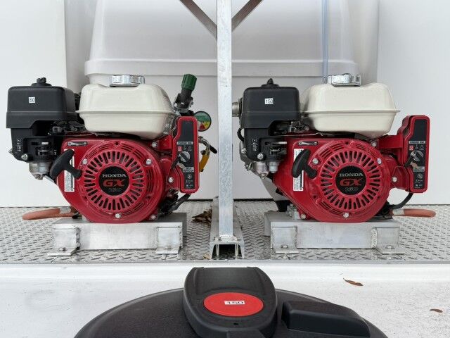 2027 Isuzu NPR-HD GAS BABCO Aluminum Flatbed Sprayer Truck Homestead FL