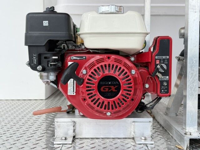 2027 Isuzu NPR-HD GAS BABCO Aluminum Flatbed Sprayer Truck Homestead FL