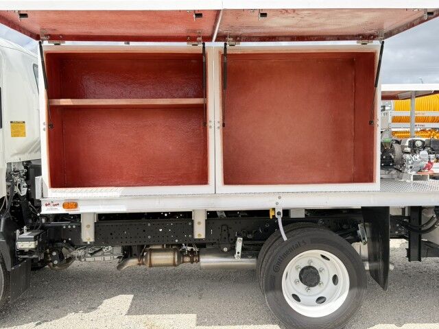 2027 Isuzu NPR-HD GAS BABCO Aluminum Flatbed Sprayer Truck Homestead FL