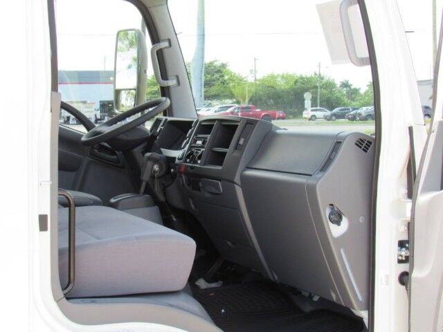 2027 Isuzu NPR-HD Gas BABCO 12' Steel Flatbed Dump Truck Homestead FL