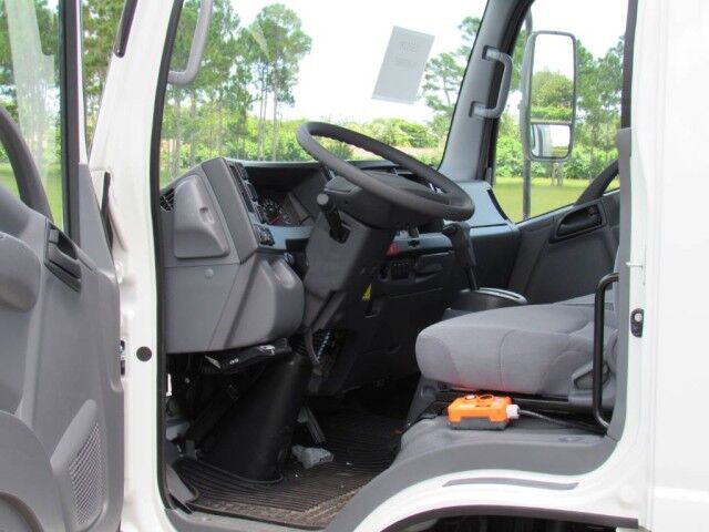 2027 Isuzu NPR-HD Gas BABCO 12' Steel Flatbed Dump Truck Homestead FL