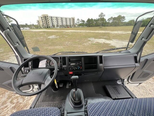 2027 Isuzu NPR-HD Gas Service Truck with Aluminum Telescopic Stellar Crane EC3200 Homestead FL