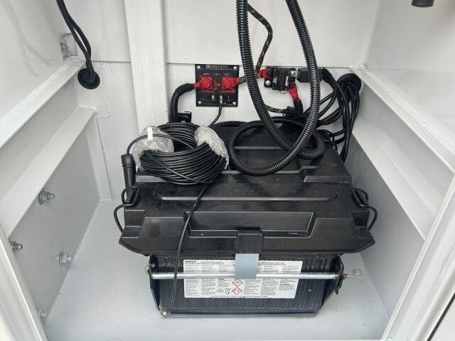 2027 Isuzu NPR-HD Gas Service Truck with Aluminum Telescopic Stellar Crane EC3200 Homestead FL