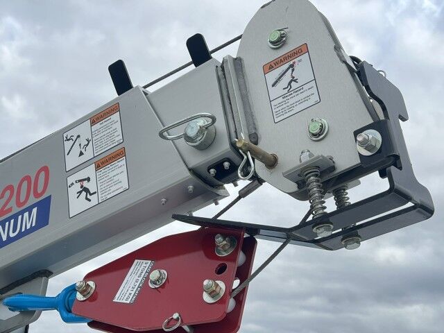 2027 Isuzu NPR-HD Gas Service Truck with Aluminum Telescopic Stellar Crane EC3200 Homestead FL