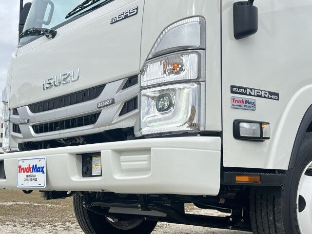 2027 Isuzu NPR-HD Gas Service Truck with Aluminum Telescopic Stellar Crane EC3200 Homestead FL
