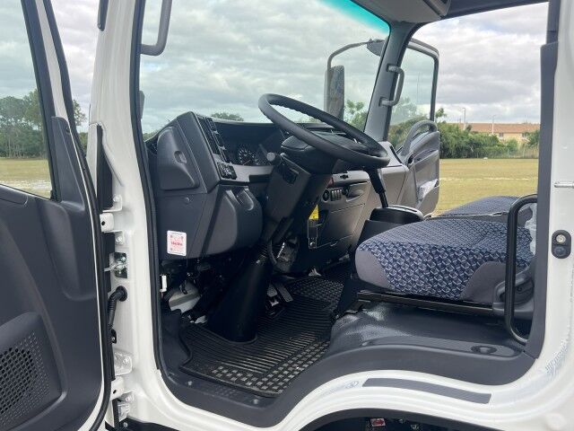2027 Isuzu NPR-HD Gas Service Truck with Aluminum Telescopic Stellar Crane EC3200 Homestead FL
