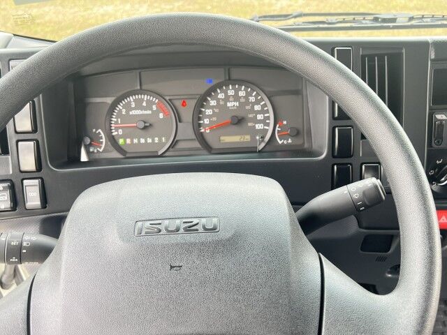 2027 Isuzu NPR-HD Gas Service Truck with Aluminum Telescopic Stellar Crane EC3200 Homestead FL