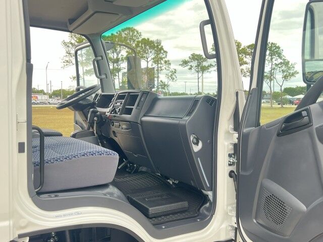 2027 Isuzu NPR-HD Gas Service Truck with Aluminum Telescopic Stellar Crane EC3200 Homestead FL