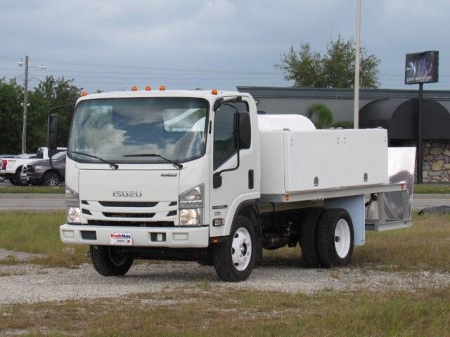 2027 Isuzu NPR-HD Spray Truck (Gas)