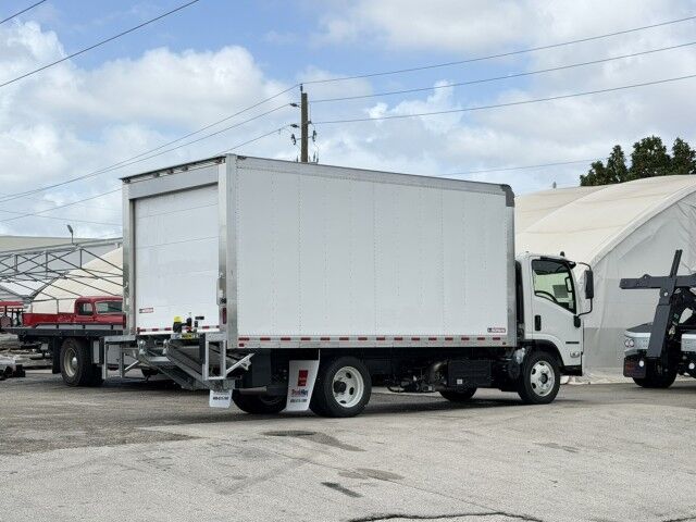 2027 Isuzu NPR-XD 16' Refrigerated Truck with 2,500 lbs. Lift Gate