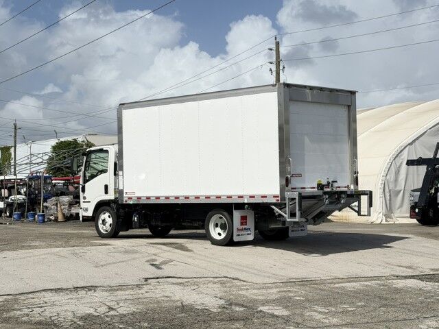 2027 Isuzu NPR-XD 16' Refrigerated Truck with 2,500 lbs. Lift Gate