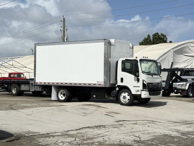 2027 Isuzu NPR-XD 16' Refrigerated Truck with 2,500 lbs. Lift Gate Miami FL