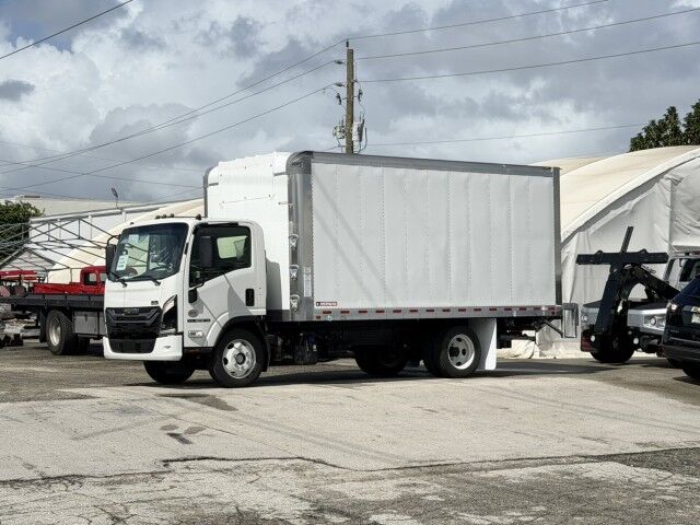 2027 Isuzu NPR-XD 16' Refrigerated Truck with 2,500 lbs. Lift Gate